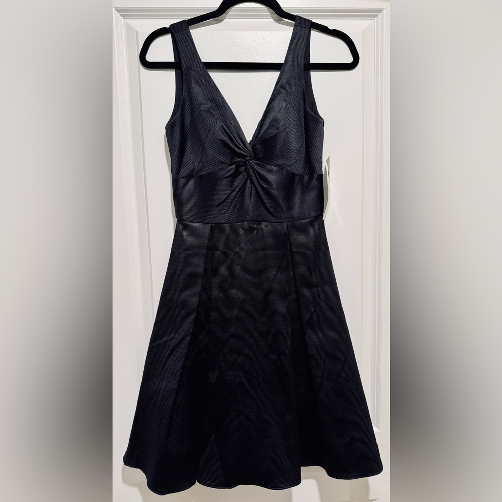 Vintage Y2K Nightway Black Formal Dress